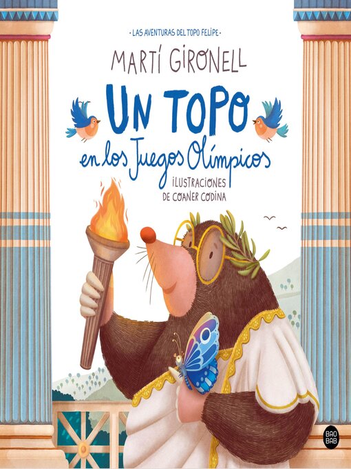 Title details for Un topo en los Juegos Olímpicos by Martí Gironell - Available